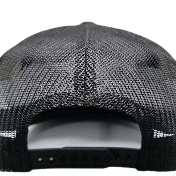 Hello Darlin Mesh Snapback Direct Embroidered Trucker Hat Cap Black - Picture 4 of 4